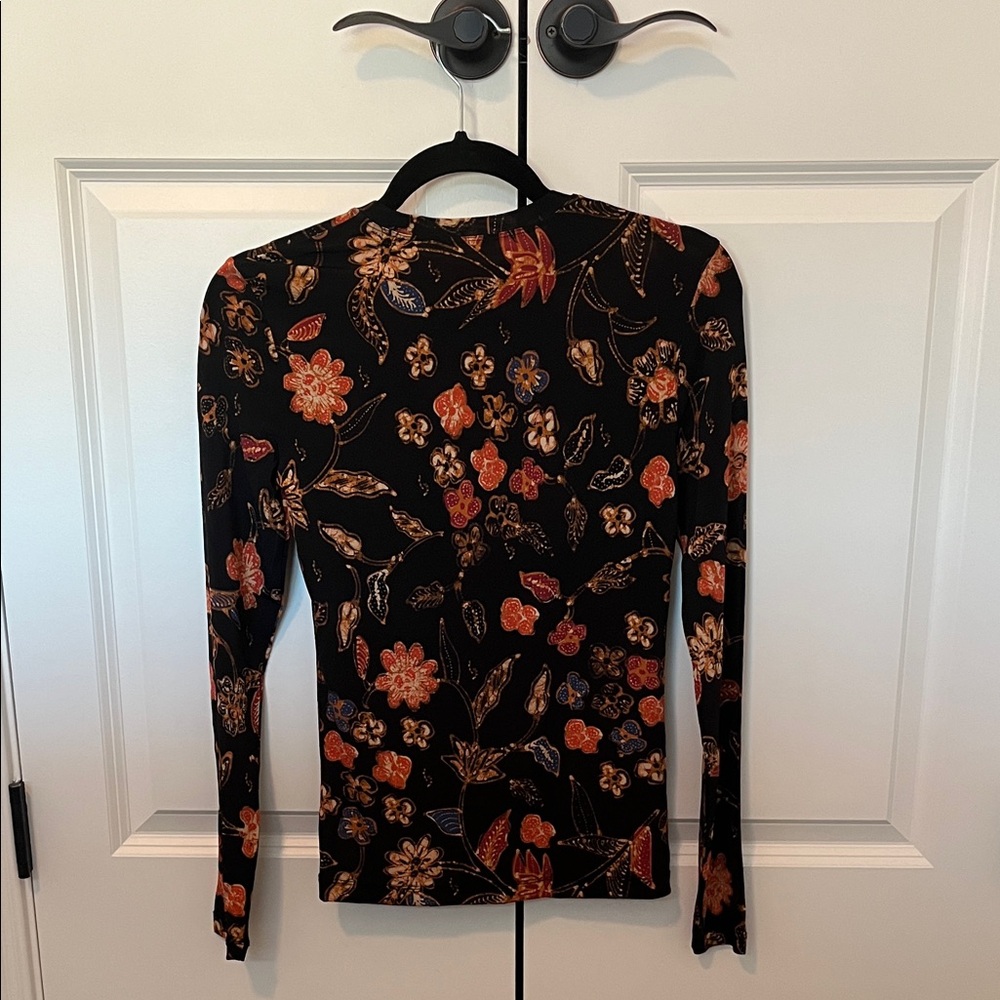 Ulla Johnson Odessa Eve Long-Sleeve Top - Picture 2 of 6